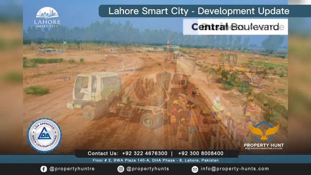 Lahore Smart City Development 15-11-2022 | Property Hunt | Real Estate & Marketing смотреть онлайн