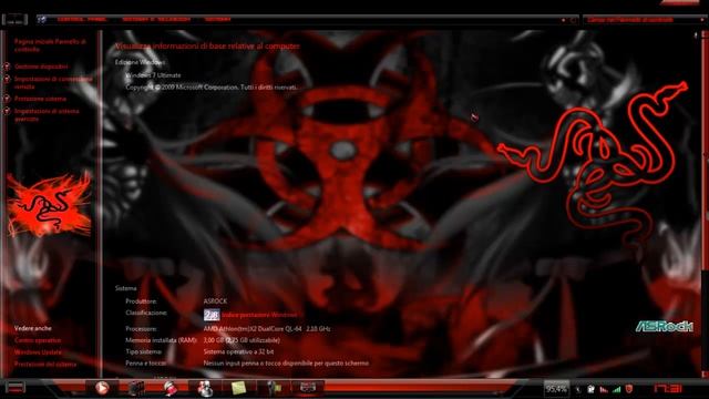 Tema Razer and my customized desktop смотреть онлайн