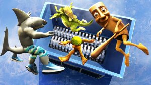 GTA 5 TRALALELO TRALALA SQUAD RAGDOLLING. ИСПЫТАНИЯ ДЛЯ ИТАЛЬЯНСКИХ МЕМОВ