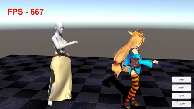 Unity Cloth Dynamics VS MagicaCloth смотреть онлайн