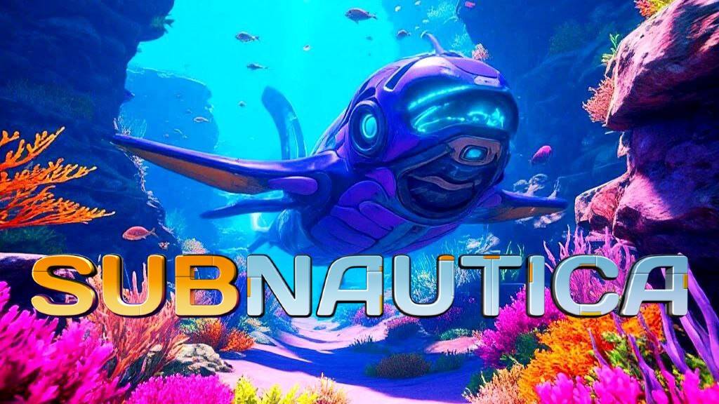 Subnautica | Прохождение | No [Cam] 💔🔥🌿🎮🧟♂️👧🔪
