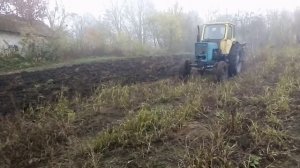 ОРАНКА МТЗ-50 БЕЗ БЛОКІРОВКИ З ПЛУГОМ ПЛН 3-35