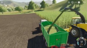 Заготовка силоса | Рейвенпорт #4 | Farming Simulator 19 прохождение | fs19