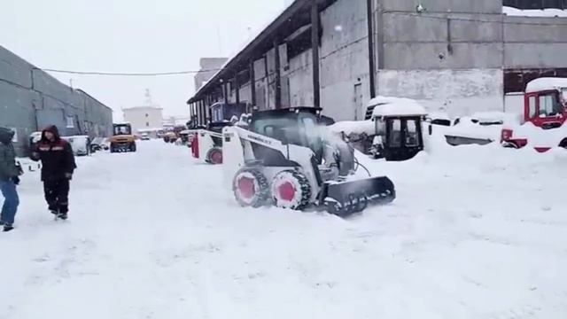 LONKING Skid Steer Loader for Farm Agriculture Landscape смотреть онлайн