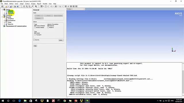 Ansys Fluent Tutorial | Basic flow simulation through perforated plate 2016 смотреть онлайн