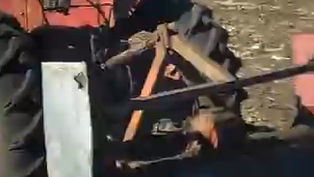 Презентация самодельной фрезы на трактор в х.Ивлев смотреть онлайн