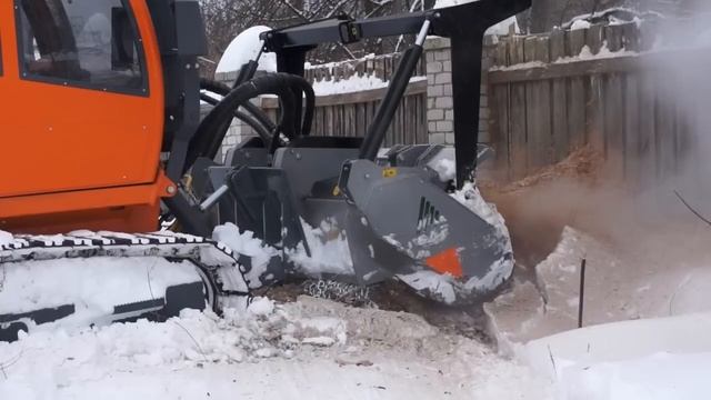 Мульчер М300. Тест-драйв смотреть онлайн