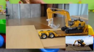 Мультик про экскаватор трактор и грузовик