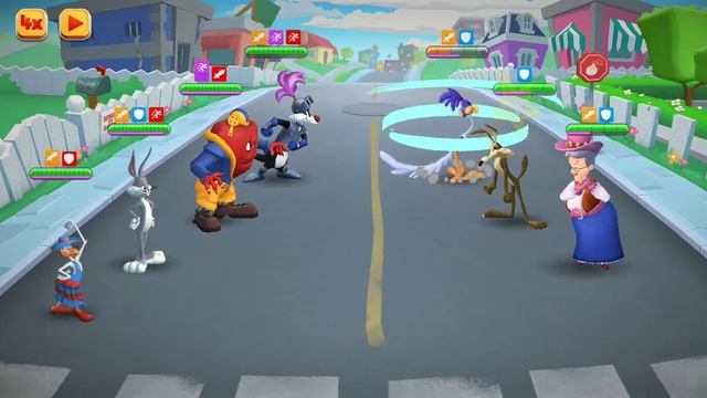 GRIDIRON GOSSAMER CAMPAIGN - ACT 2 - BATTLE 3 (⭐⭐⭐) [LOONEY TUNES WORLD OF MAYHEM] смотреть онлайн