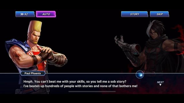 KoF AllStar Tekken Round 2 Rush Event Chapter 2 Story