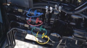 LS XR50 communal tractor by Satnet (LS XR50 трактор с комунални спецификации от Сатнет)