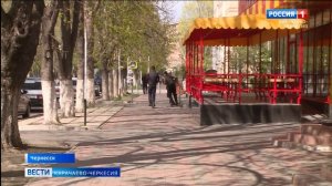 Сотрудники Госавтоинспекции и активисты "Движения первых" провели на улицах Черкесска профилактическ