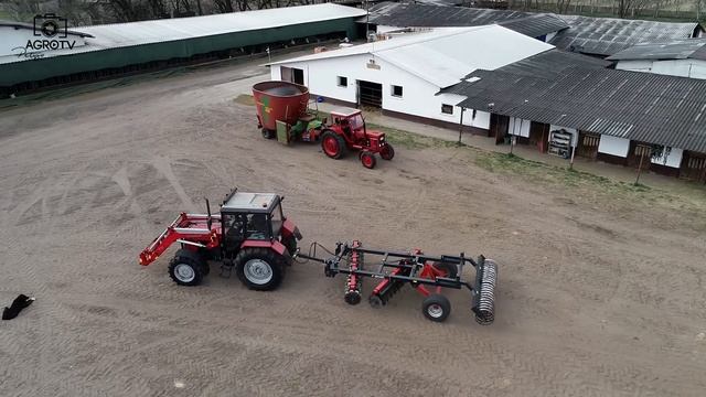 Kun-Szabó Farm | MTZ 50 + Strautmann | Belarus 892.2 + 892.1 | Etetés + hígtrágya kijuttatás смотреть онлайн