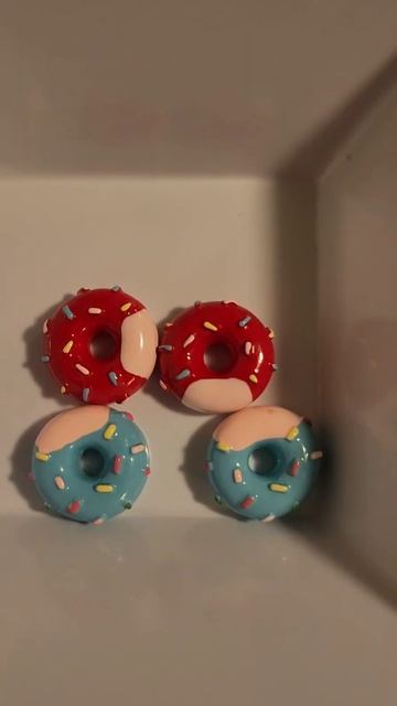 Bowl of Donuts 🍩 😋 🤪 Mini Charm Food #shorts #viralshorts #donuts #sweet смотреть онлайн