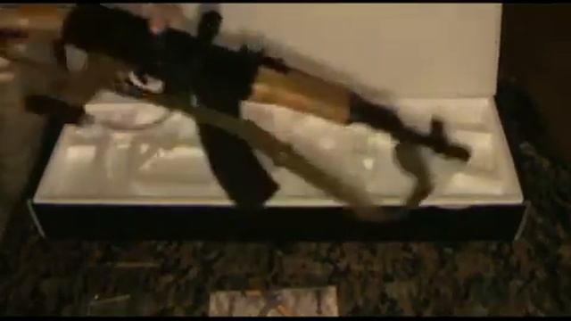 Konkor AK-47 Paintball Gun Review смотреть онлайн