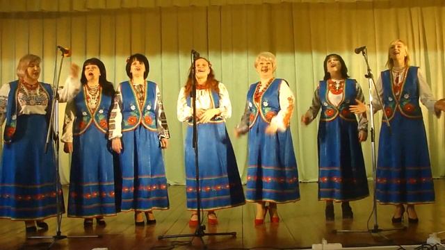 Народний колектив Україночка та Народний колектив Любисток вітають всіх жінок зі святом смотреть онлайн