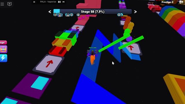 Пошёл самый большой паркур в мире часть 1