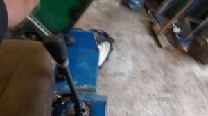 Самодельный минитрактор  Т-16