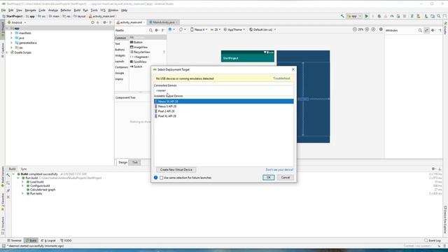 ICS 45J Android Studio Lesson 1: Starting a Project смотреть онлайн