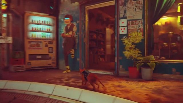 Stray - Chapter 10 Midtown: Find and Talk To Blazer (Show Him The Atomic Battery) Dialogue Gameplay смотреть онлайн