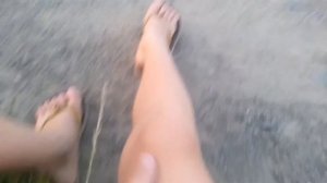 Я с подругой иду в заброшку