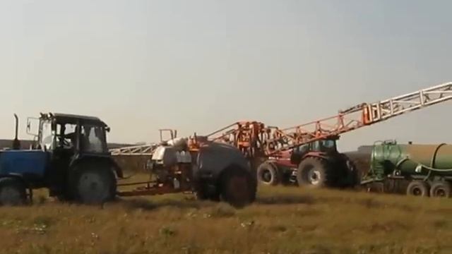 МТЗ 920 & Jacto Advance 3000