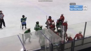 Хоккей детский, драки-2