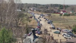 19.04.2025 Никольский храм дер. Васютино. Освящение снедей.2