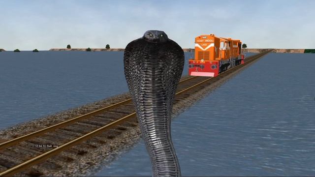 August 16, 2022 Anaconda & Boy Crying  Train I Stops The Trainl Beamng.drive Train Simulator