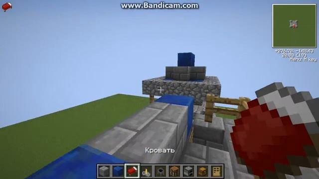 Замок в Minecraft смотреть онлайн