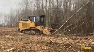 Самоходный гусеничный мульчер Galotrax GX600B - ввод в эксплуатацию