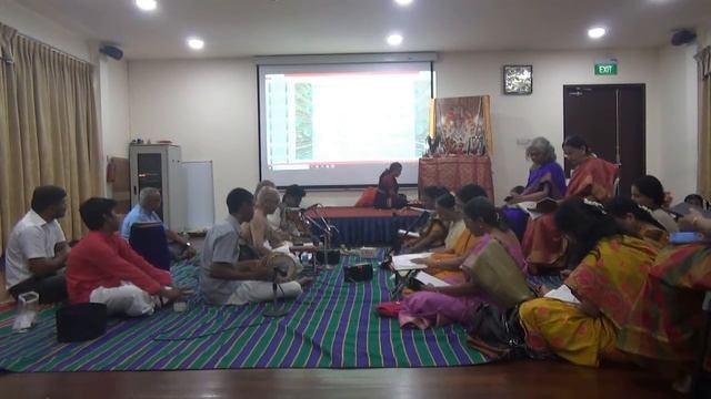 Thiruppugazh Isai Vazhipadu (Part 2)_ Arulmigu Dhandayuthapani Temple, Singapore