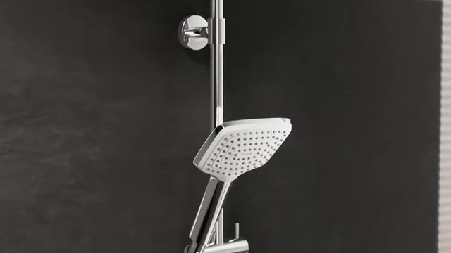 Душевая система с термостатом Kludi Cockpit Explorer 8005005-00 смотреть онлайн