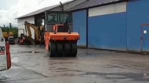 Пневмоколесный каток HAMM GRW 18