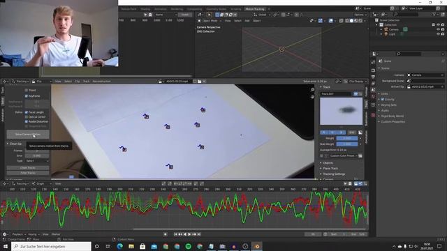 Kamera Tracking in Blender смотреть онлайн