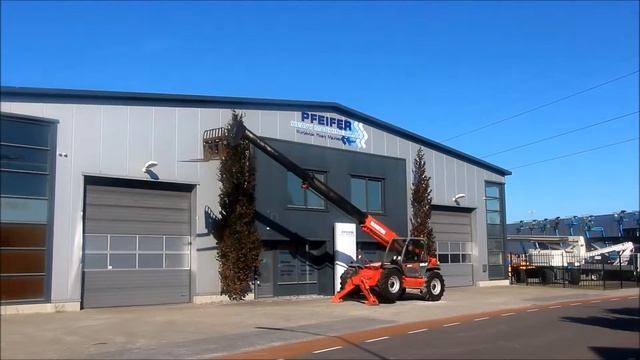 Manitou MT1235S 2007 смотреть онлайн