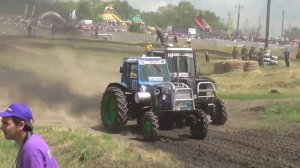 XIV гонки на тракторах «Бизон-Трек-Шоу 2016» (ОБЗОР) Самые интересные моменты