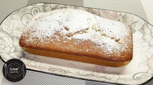 Кекс с вареньем / джемом / повидлом за 5 минут. Простой рецепт сладкой выпечки на скорую руку.