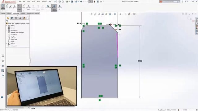 SOLIDWORKS 2020 신기능 | 워크플로 간소화 смотреть онлайн