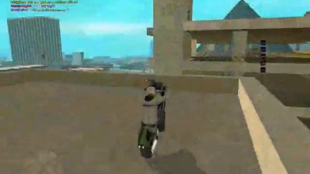GTA SA:MP Stunt.Sandking vs Nrg смотреть онлайн
