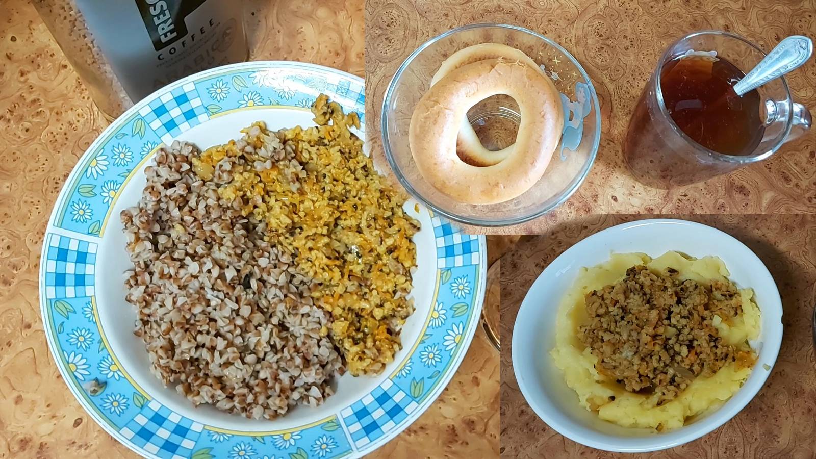 Мой пост, день 48~й. Много готовой и вкусной еды. смотреть онлайн