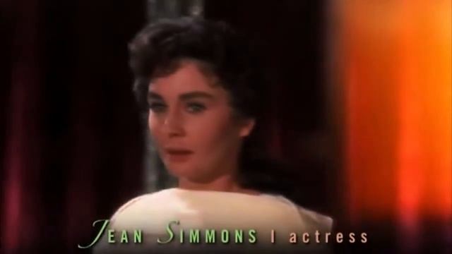 Jean Simmons tribute смотреть онлайн