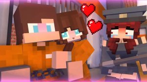 Сестринское испытание в тюрьме Майнкрафт мультфильм