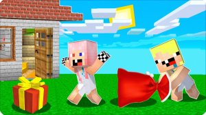 👶 5 СМЕШНЫХ СПОСОБОВ УТАЩИТЬ ИГРУШКИ у КАРАПУЗА в МАЙНКРАФТ! НУБИК ТРОЛЛИТ