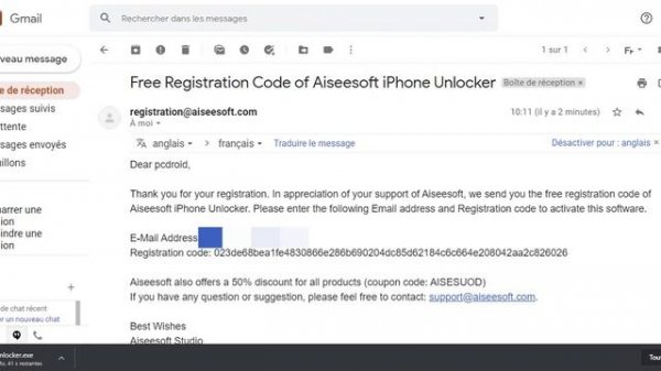 Aiseesoft iPhone Unlocker Giveaway