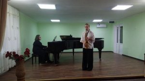 А. Зацепин "Песенка о медведях"
Константинова Каролина