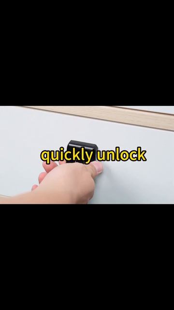 fingerprint cabinet lock has fingerprint and handle functions смотреть онлайн
