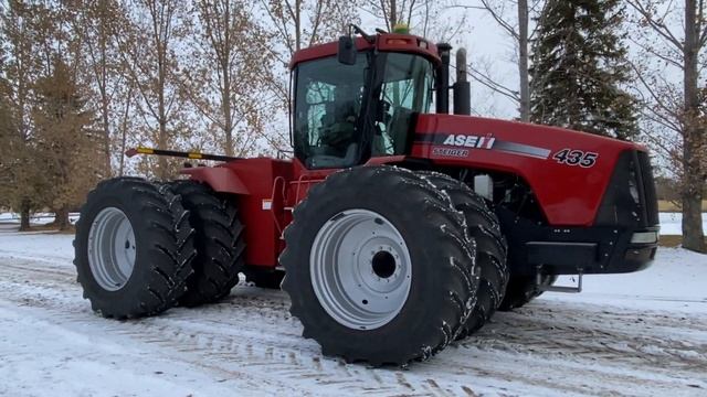 SOLD 2009 CaseIH 435 Steiger 430hp 4wd tractor смотреть онлайн