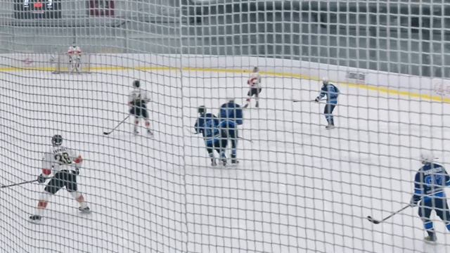 1-й период: Метеор - Белый Шквал Про (29 января 2022) www.hcmeteor.ru