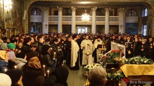 Похороны Андрея Лободы смотреть онлайн